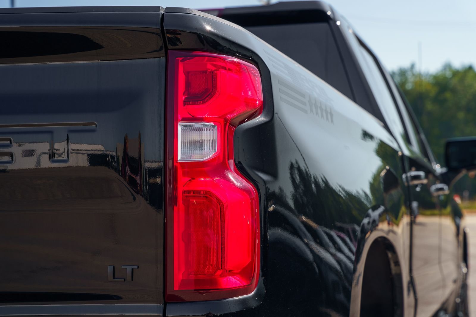 Certified Used 2022 Black Chevrolet LT Trail Boss image 17