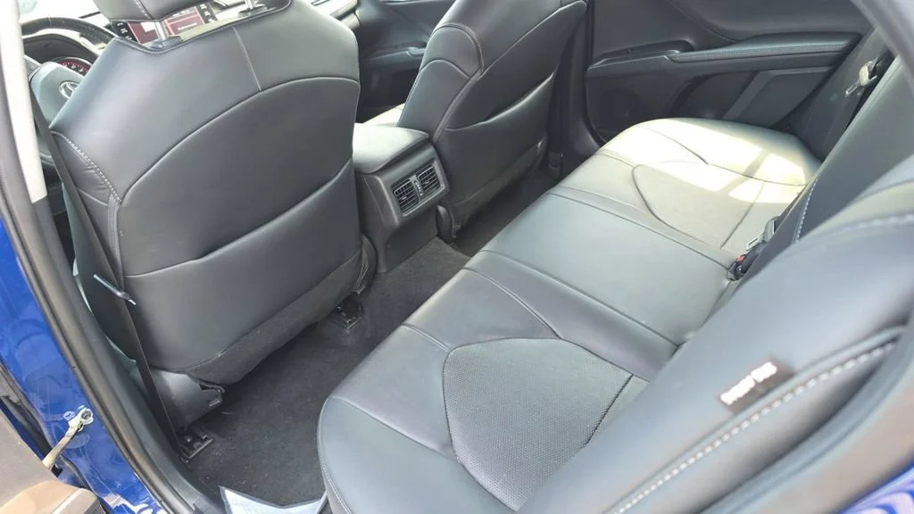 Used 2024 Blue Toyota XSE image 3