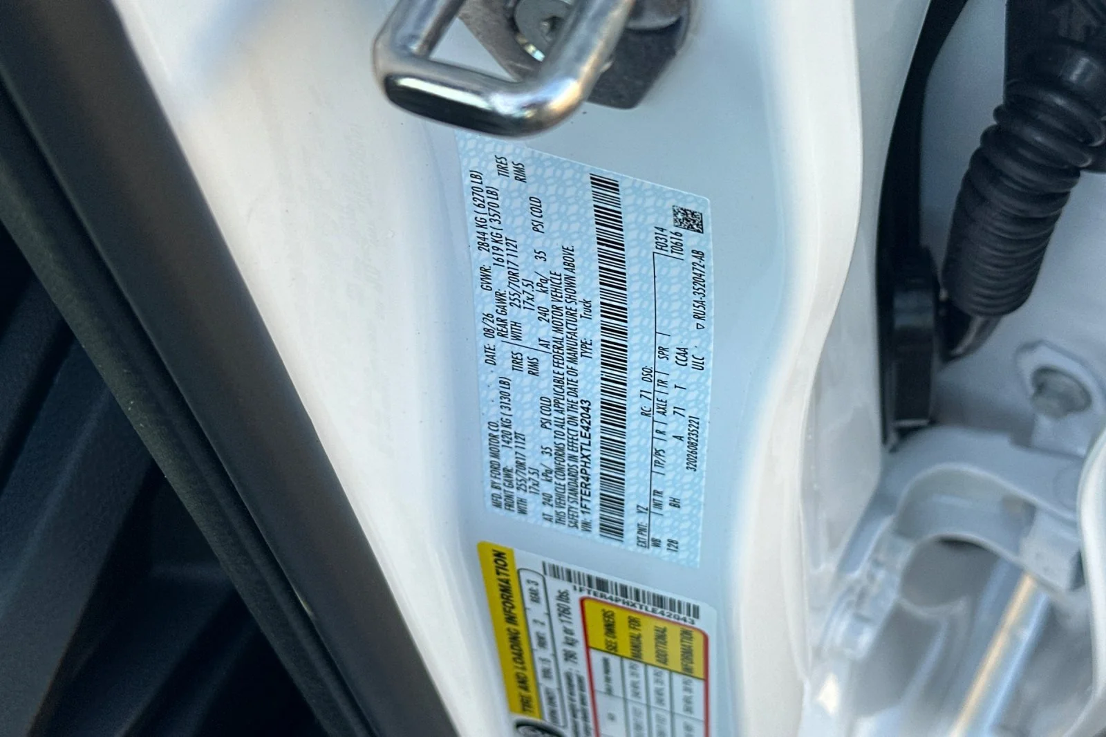 New 2026 Oxford White Ford XL image 21