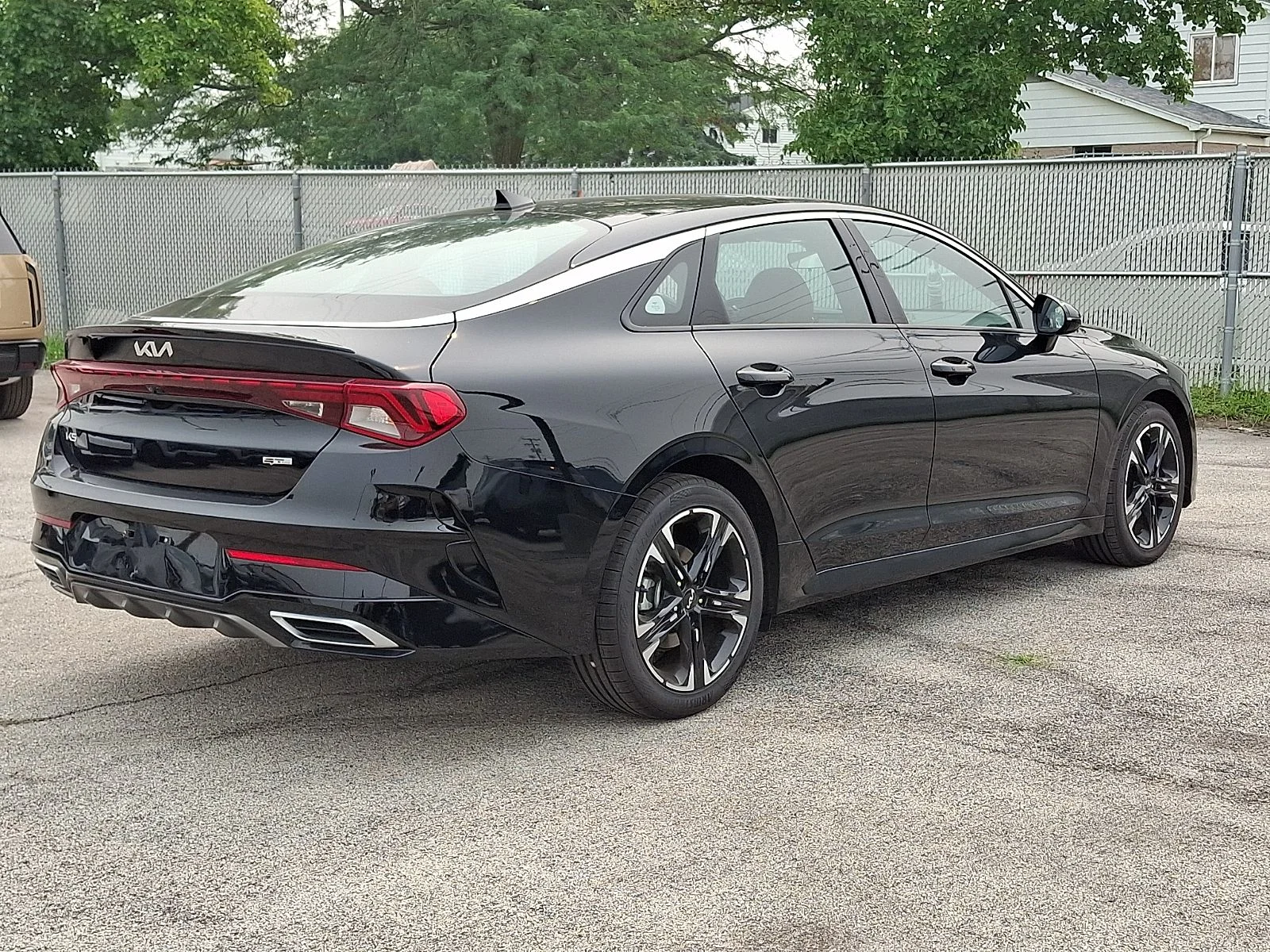 Certified Used 2023 Black Kia GT-Line image 2