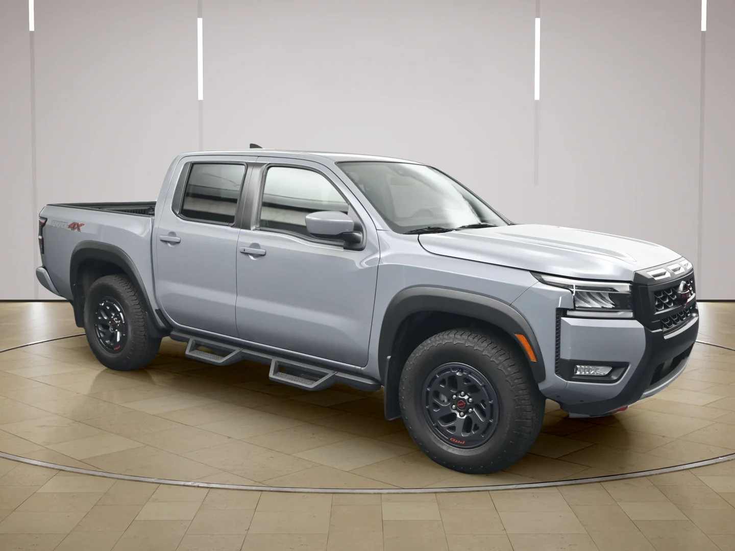 Certified Used 2025 Boulder Gray Pearl Nissan PRO-4X image 1