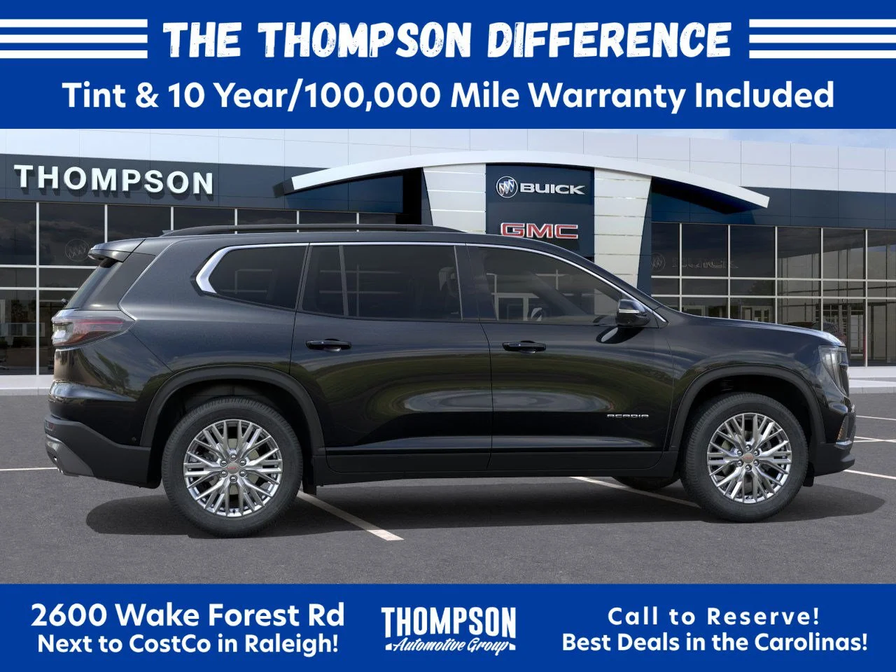 New 2025 Ebony Twilight Metallic GMC Elevation image 5