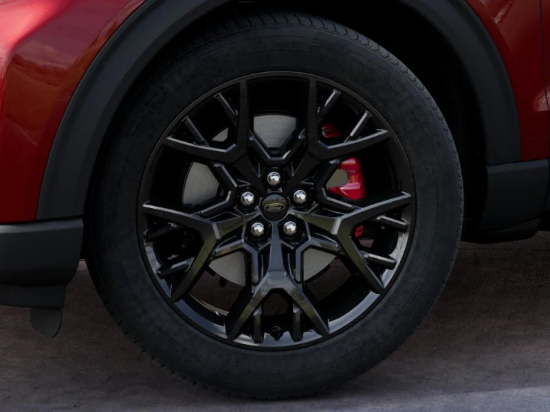 New 2027 Ruby Red Metallic Tinted Clearcoat Ford ST image 42