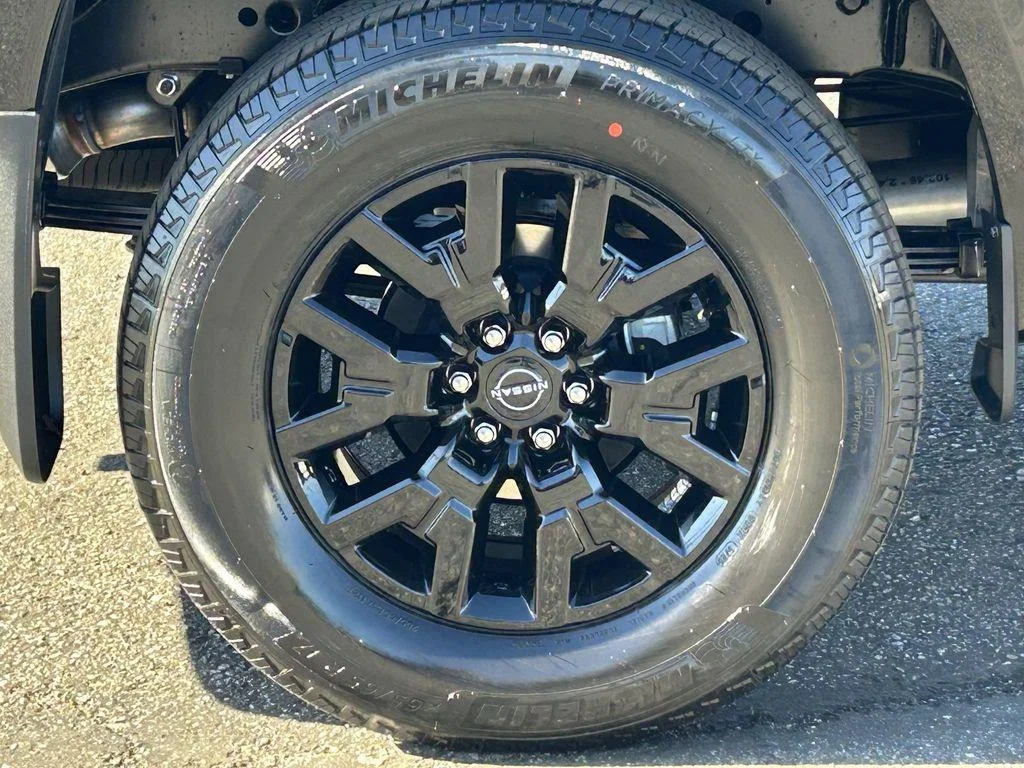 New 2026 Super Black Nissan SV image 7