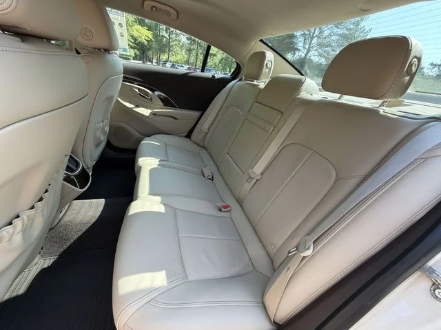 Used 2016 Silver Buick Leather Group image 23