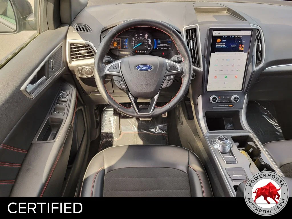 Used 2023 Gray Ford ST Line image 20