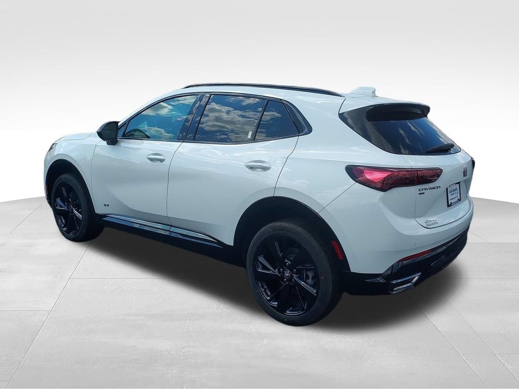 New 2026 Summit White Buick Sport Touring image 3