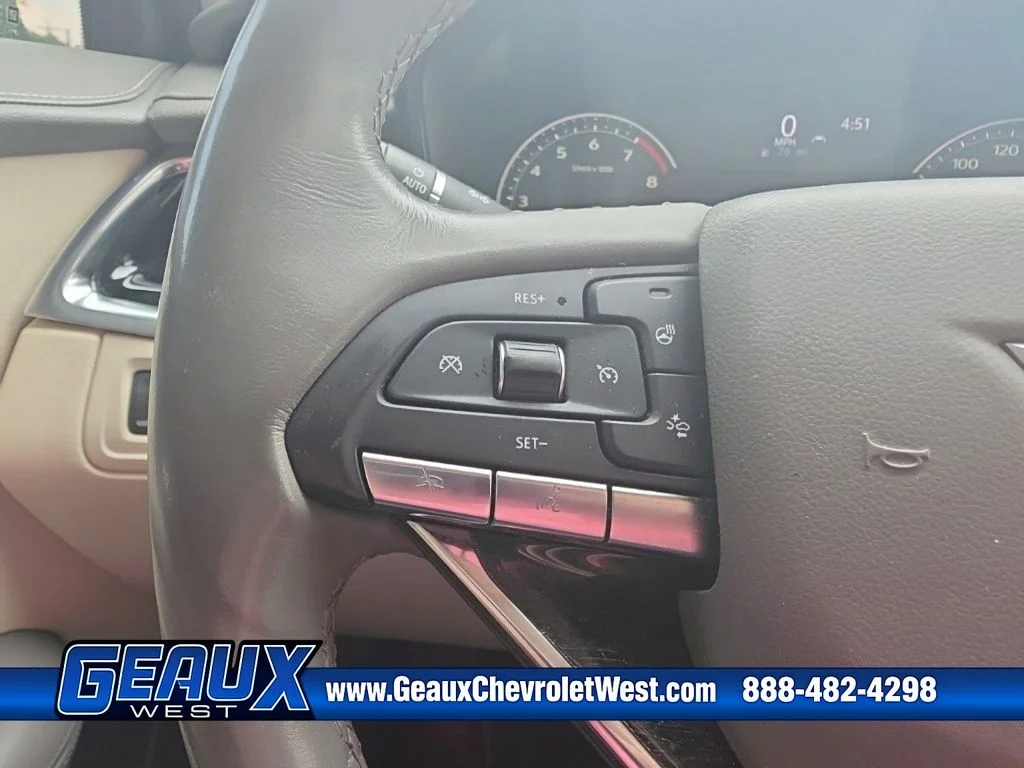 Used 2021 Black Cadillac Premium Luxury image 18