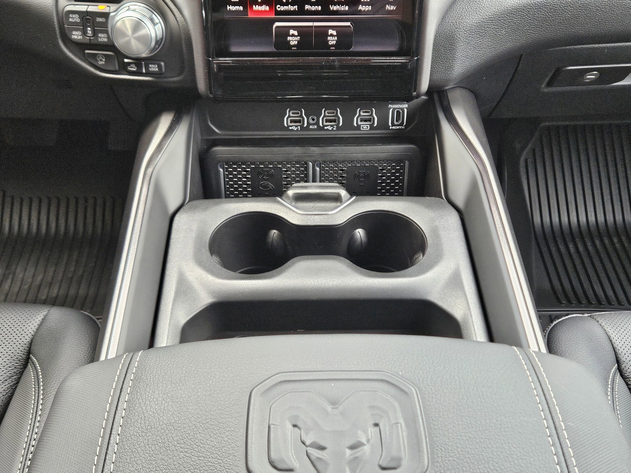 New 2026 Bright White Clear-Coat Exterior Paint RAM Rebel image 10