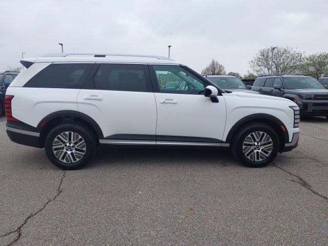 New 2026 White Pearl Hyundai Blue SEL image 5