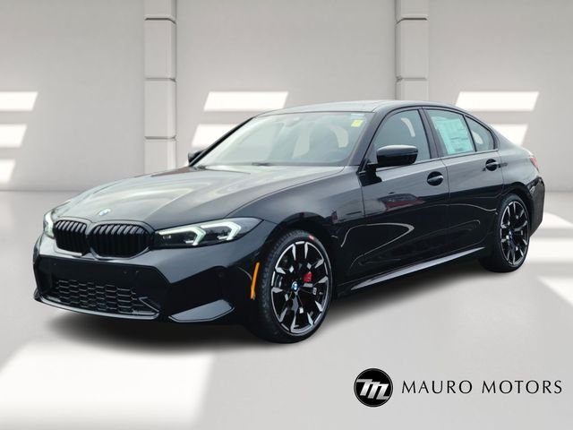 New 2026 Black BMW 330i xDrive image 7