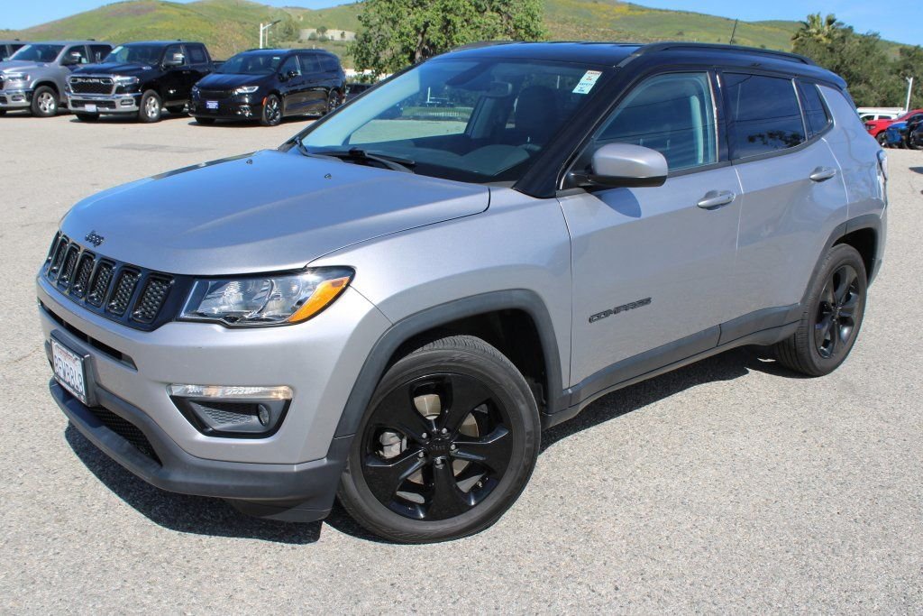 2018 Jeep Compass Altitude