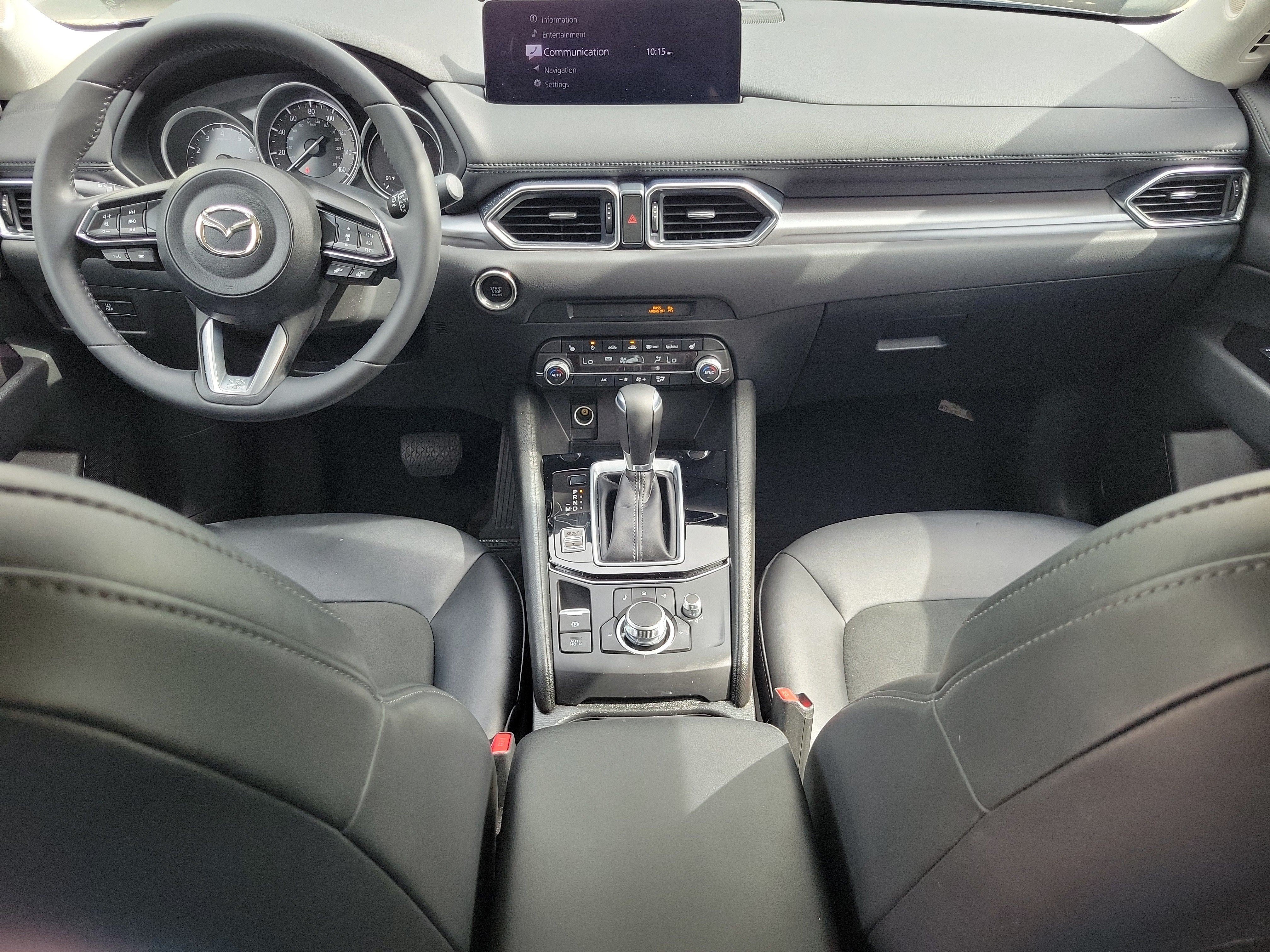 Used 2023 Deep Crystal Blue Mica Mazda 2.5 S Select Package image 15