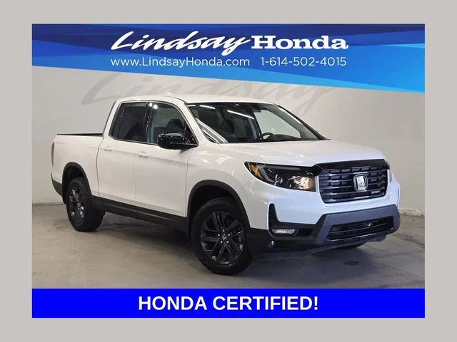 2023 Honda Ridgeline Sport