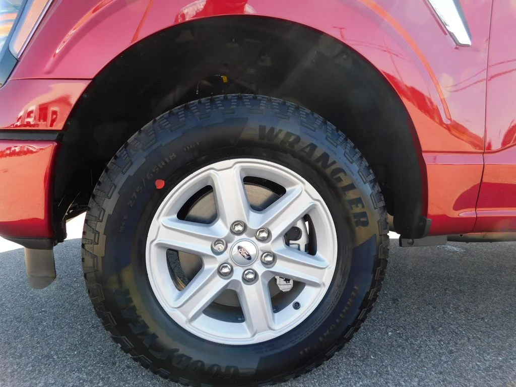 New 2026 Red Ford XLT image 12