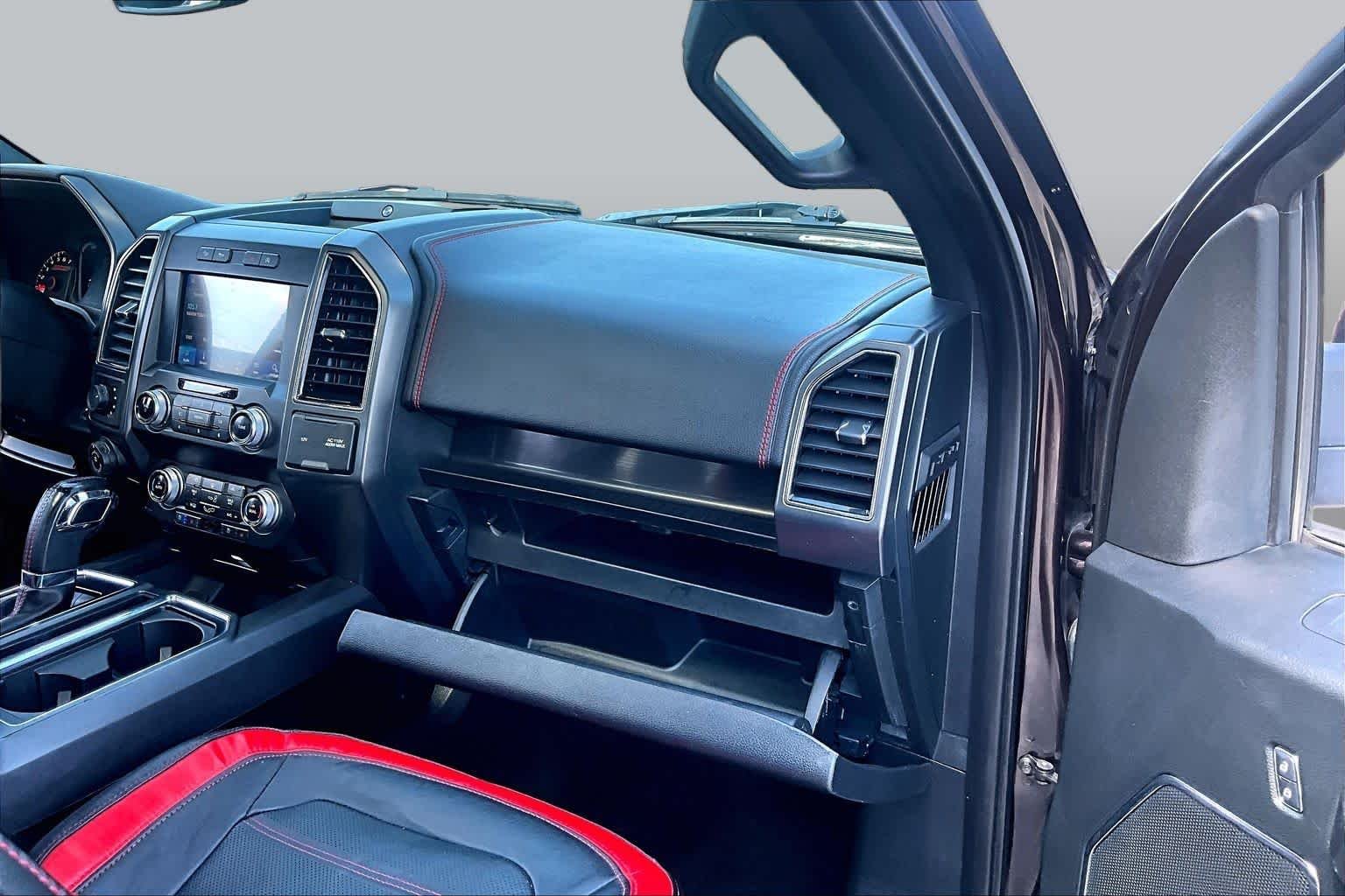 Used 2019 Magma Red Ford LARIAT image 19