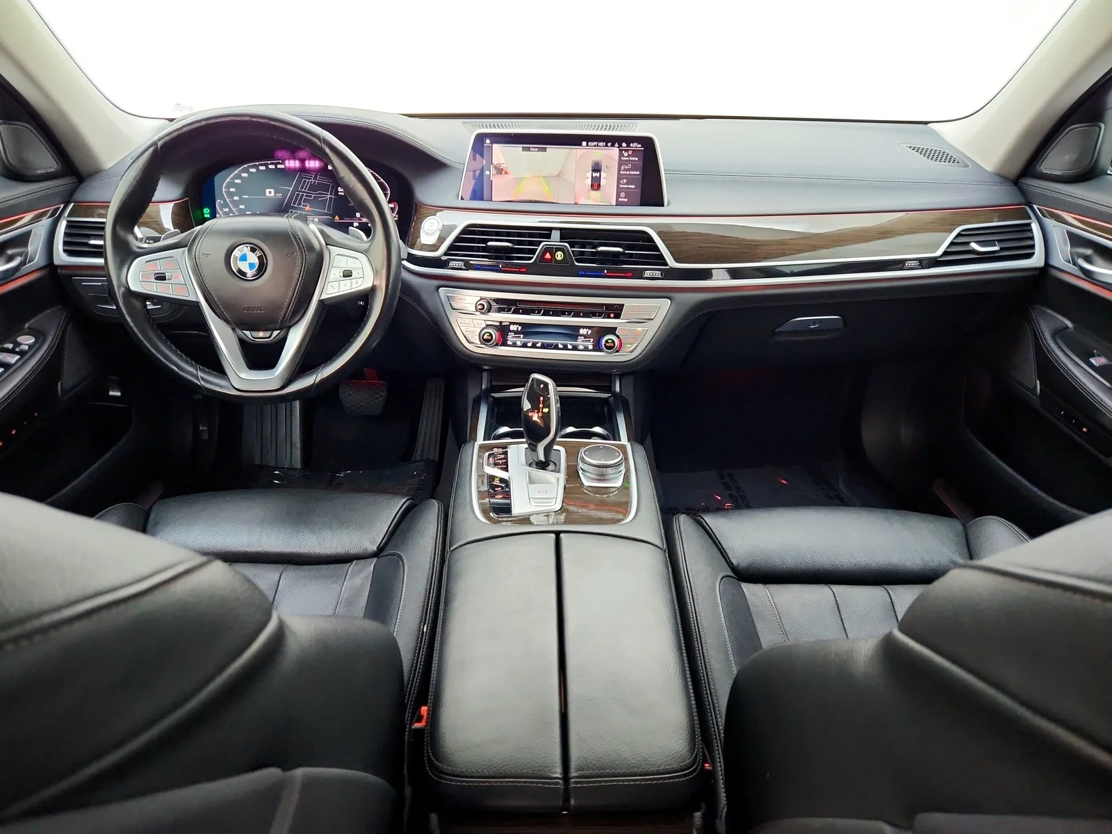 Used 2020 Black Sapphire Metallic BMW 740i xDrive image 24