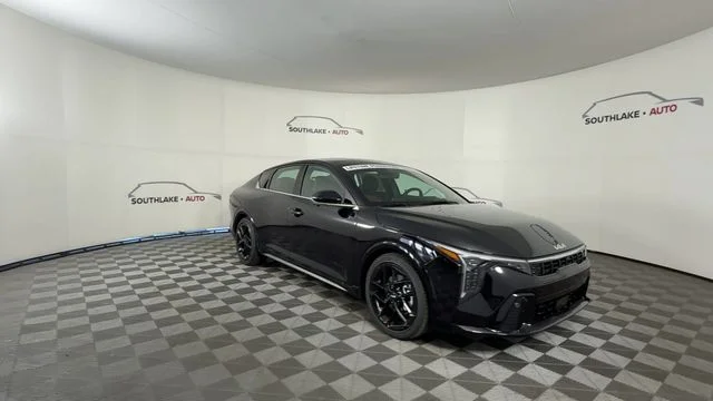 New 2026 Black Kia GT-Line Turbo image 2