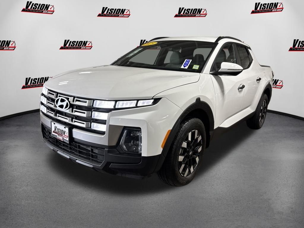 2025 Hyundai Santa Cruz