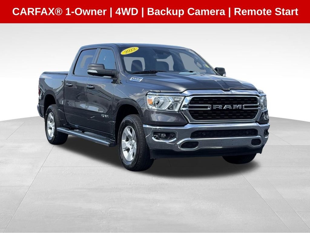 2022 RAM 1500 Big Horn/Lone Star 4x4 Crew Cab 5'7's photo