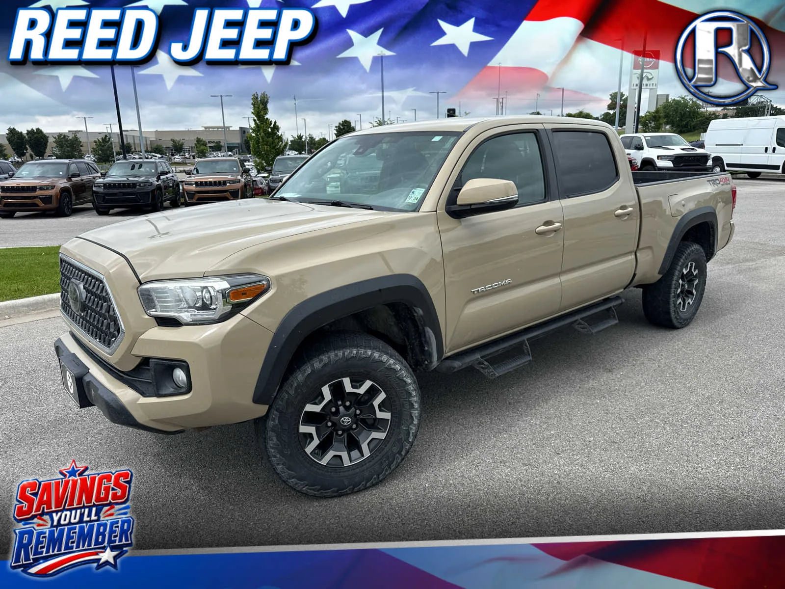 2018 Toyota Tacoma TRD Off Road Double Cab 4x4 Auto LB's photo