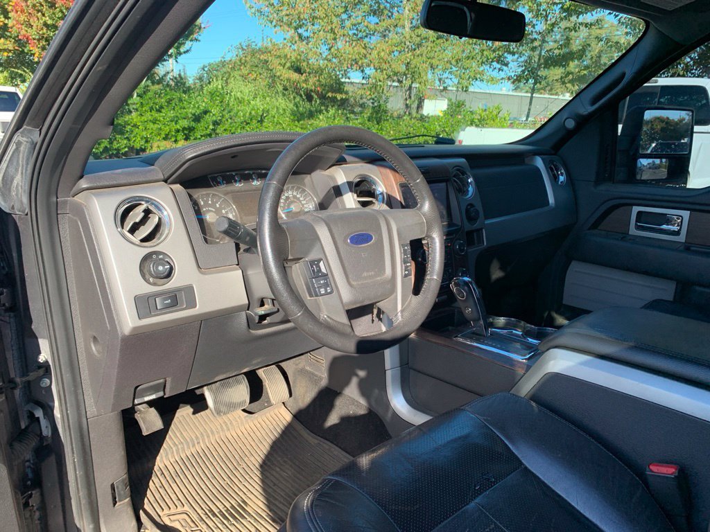 Used 2013 Sterling Gray Metallic Ford Lariat image 12