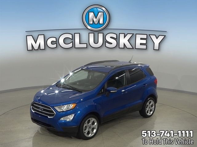 Used 2021 Blue Ford SE image 18