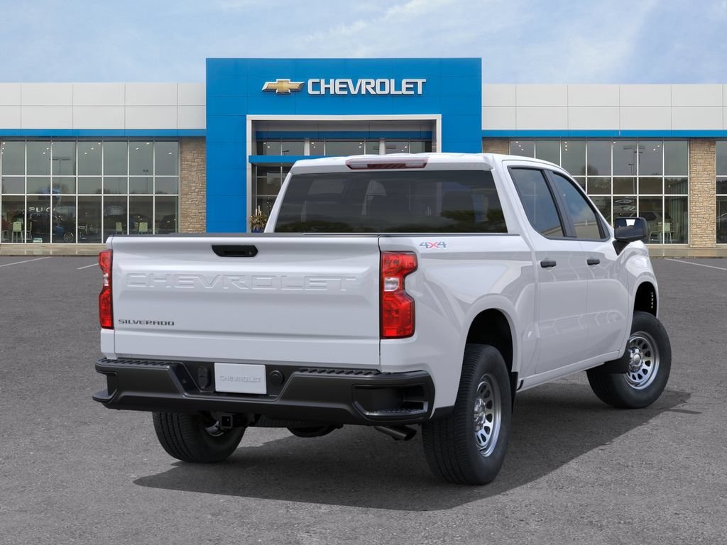 New 2026 Summit White Chevrolet WT image 4