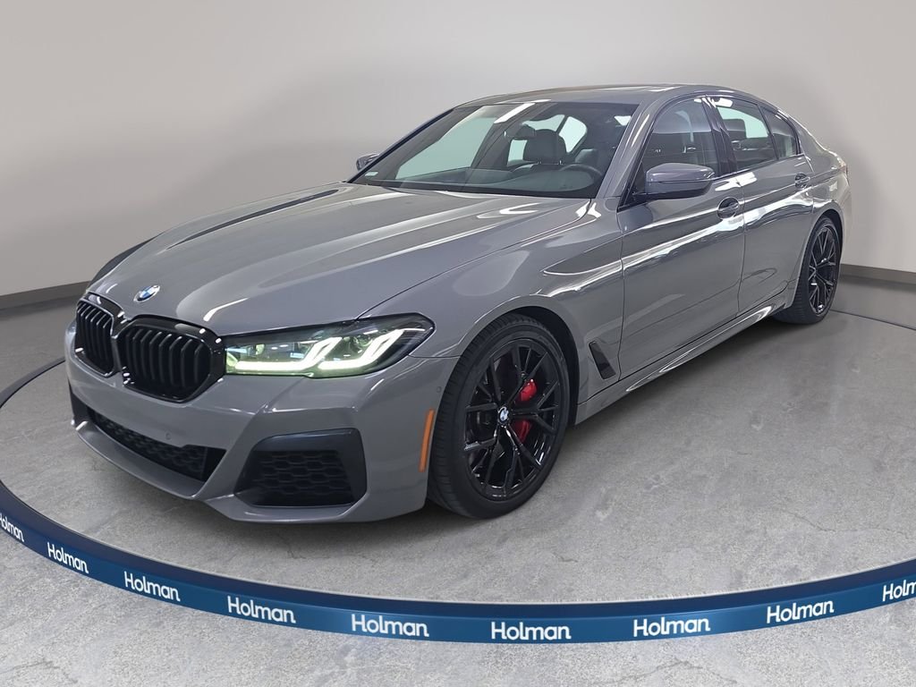 2022 BMW 5 Series M550i xDrive Sedan's photo