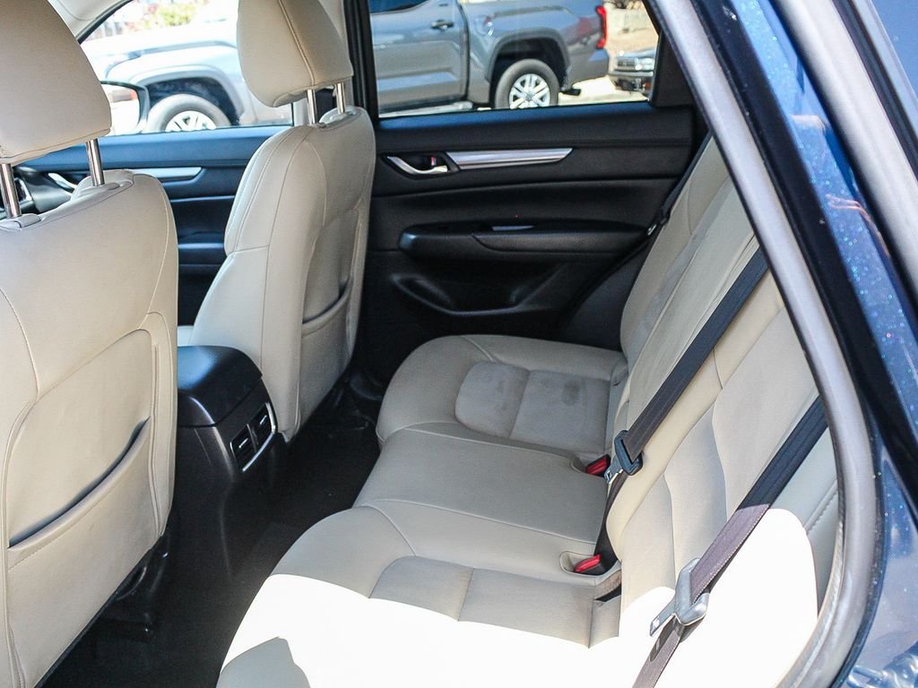 Used 2017 Crystal Blue Mazda Touring image 21