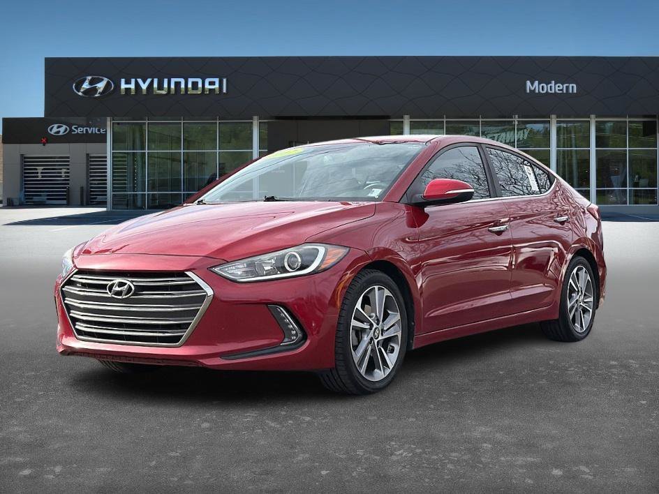 2017 Hyundai Elantra Limited