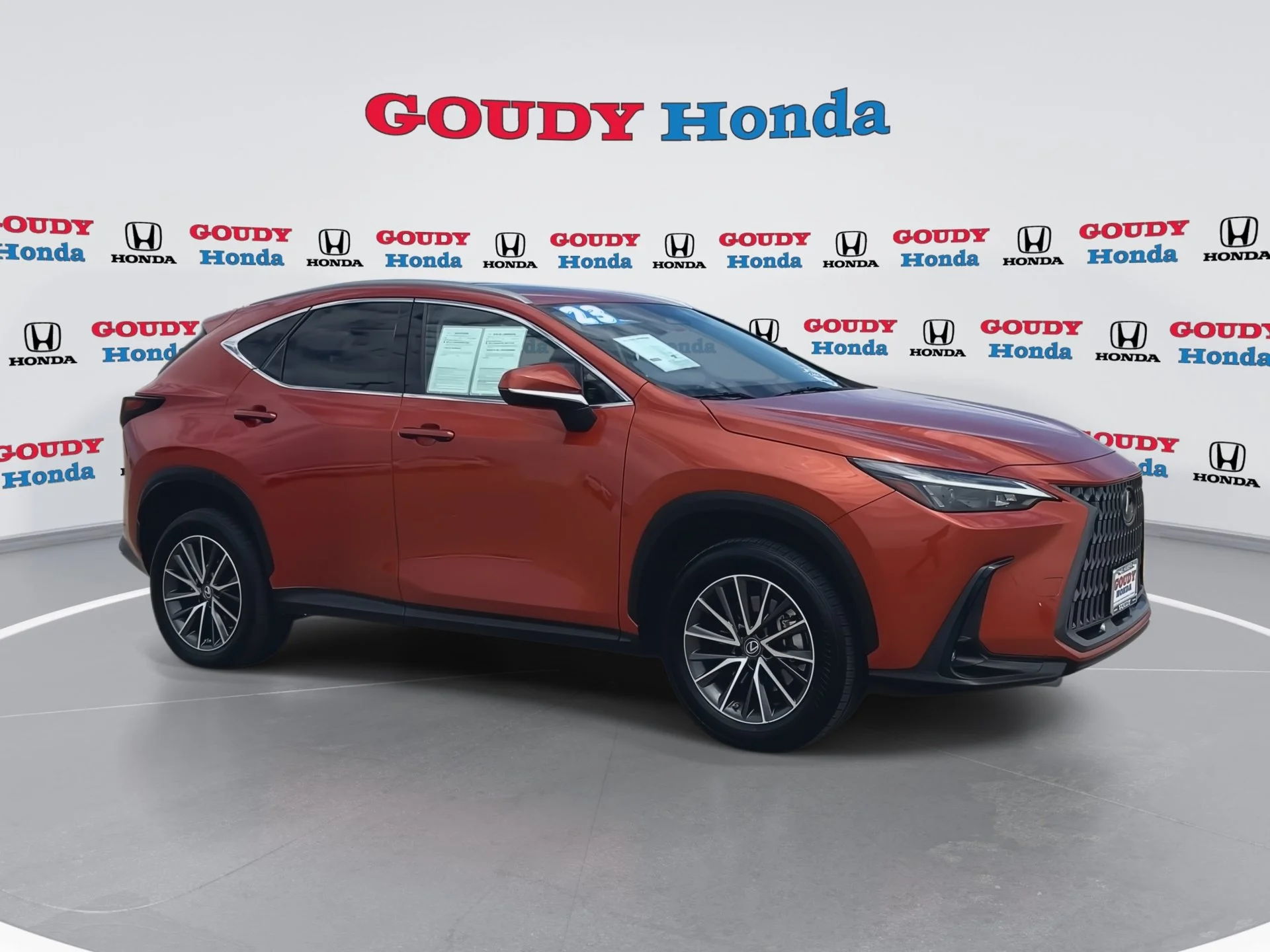 Used 2023 Cadmium Orange Lexus NX 350 image 2