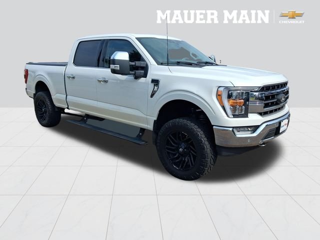 Used 2021 White Ford Lariat image 19