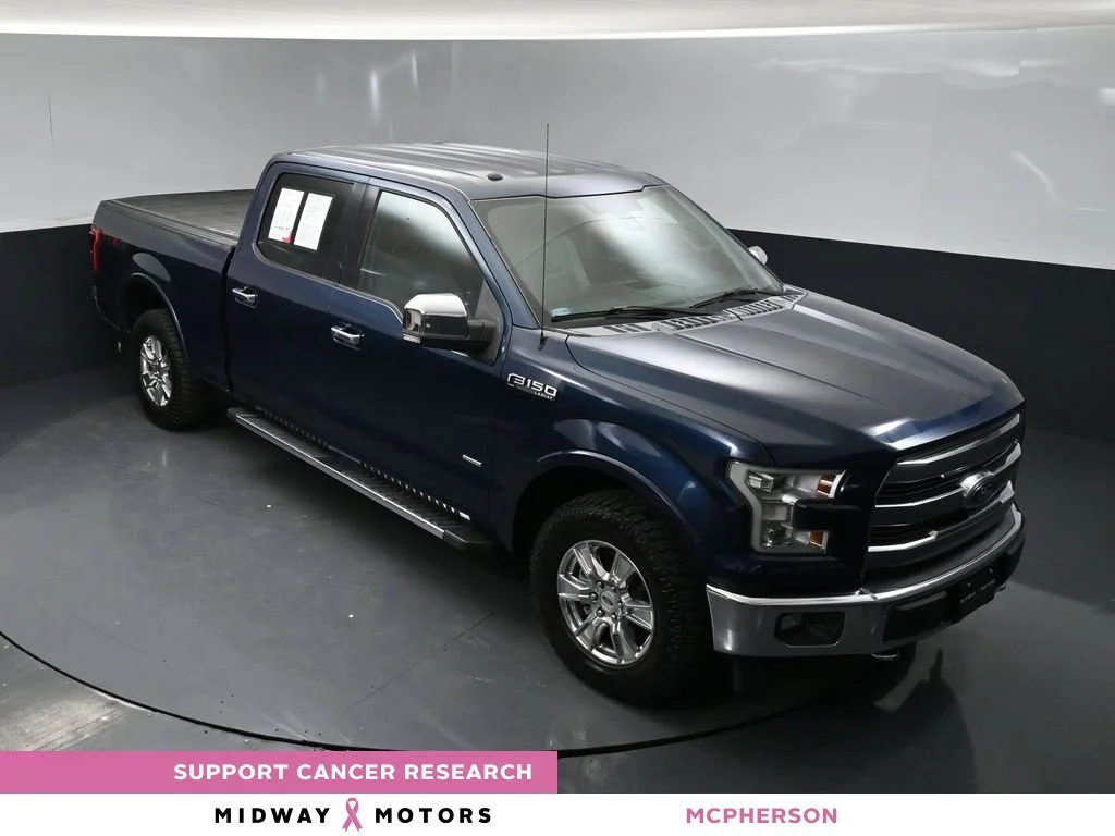 2017 Ford F-150 Lariat