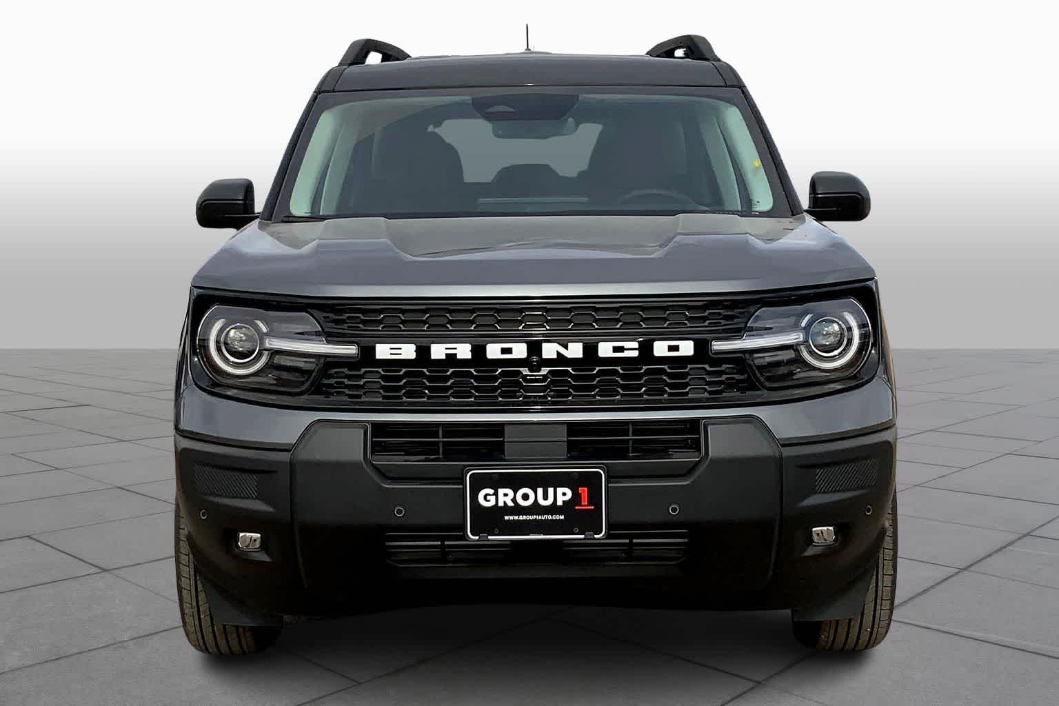 New 2025 Carbonized Gray Metallic Ford Outer Banks® image 3