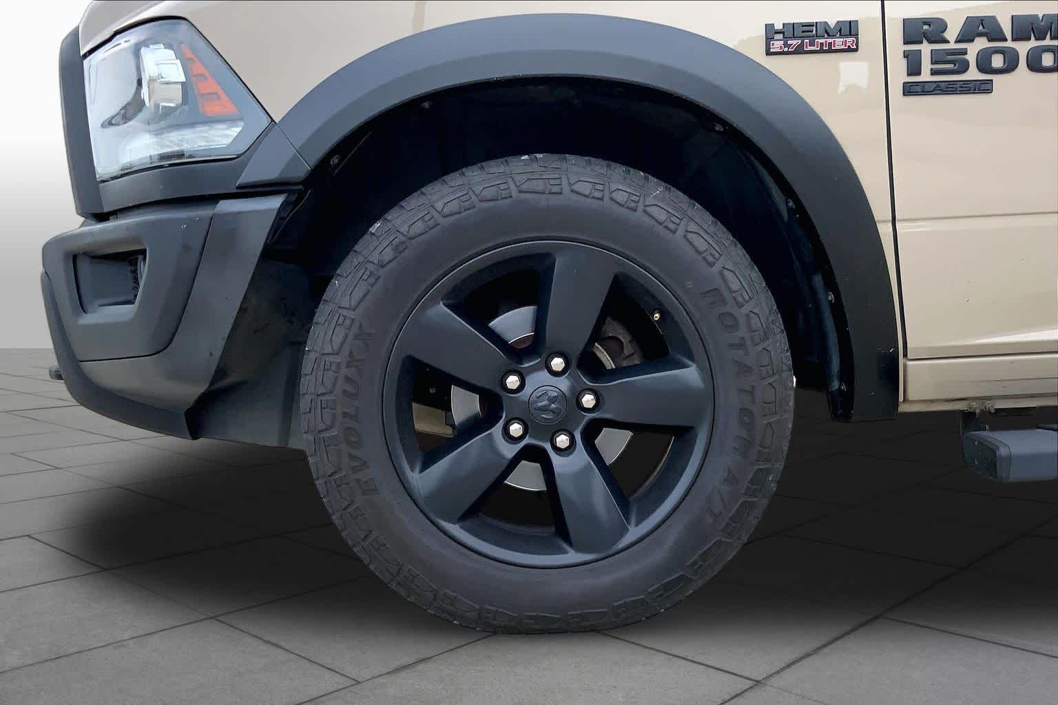 Used 2019 Mojave Sand Clearcoat Ram Warlock image 11
