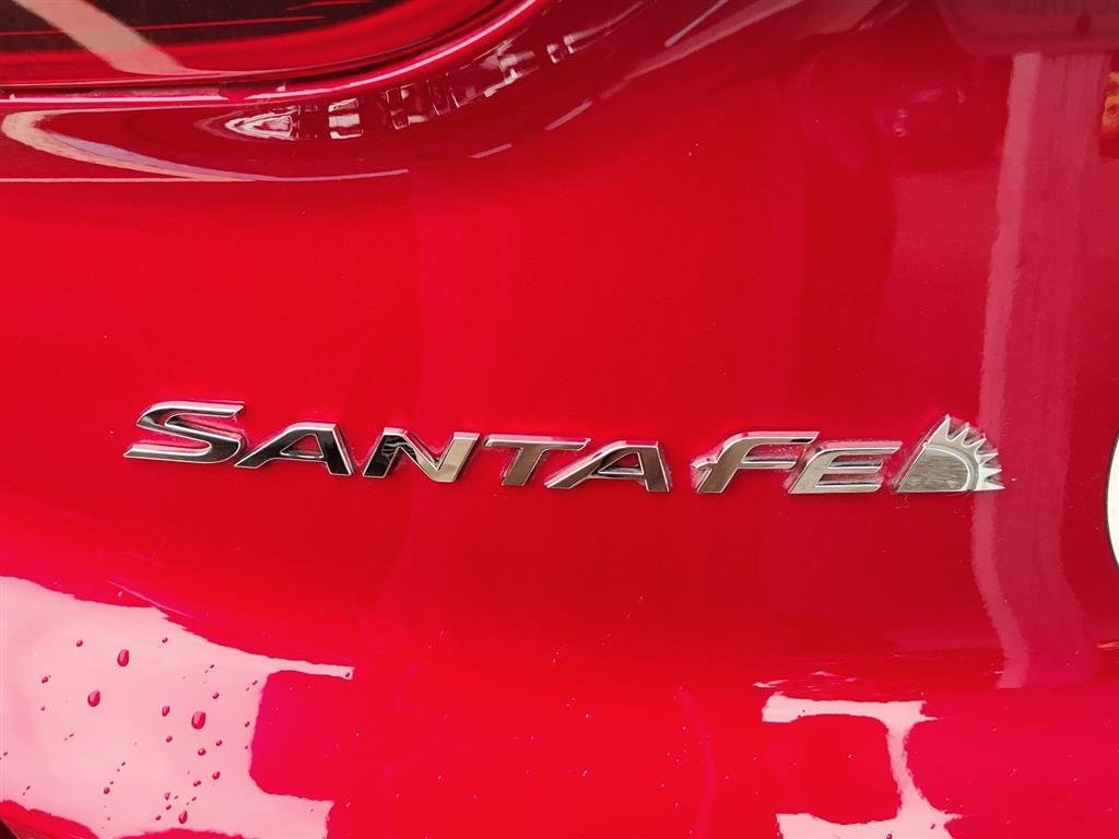 Used 2022 RED HYUNDAI SEL image 6