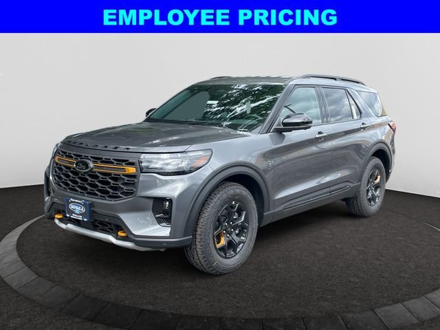 New 2026 Gray Ford Tremor image 1