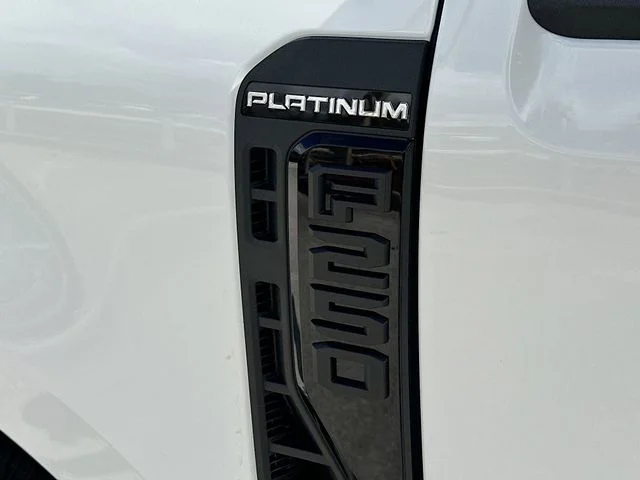New 2026 White Metallic Ford Platinum image 19