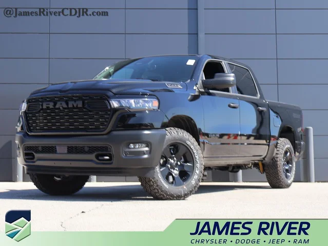 2026 RAM 1500 Warlock