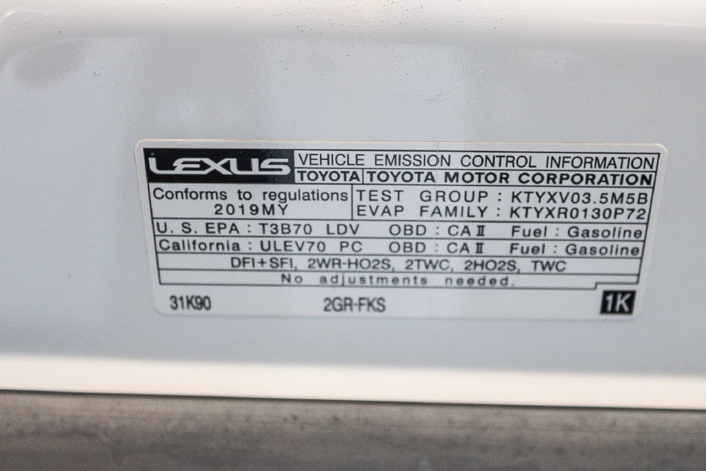 2019 Lexus ES 350 - Photo 27