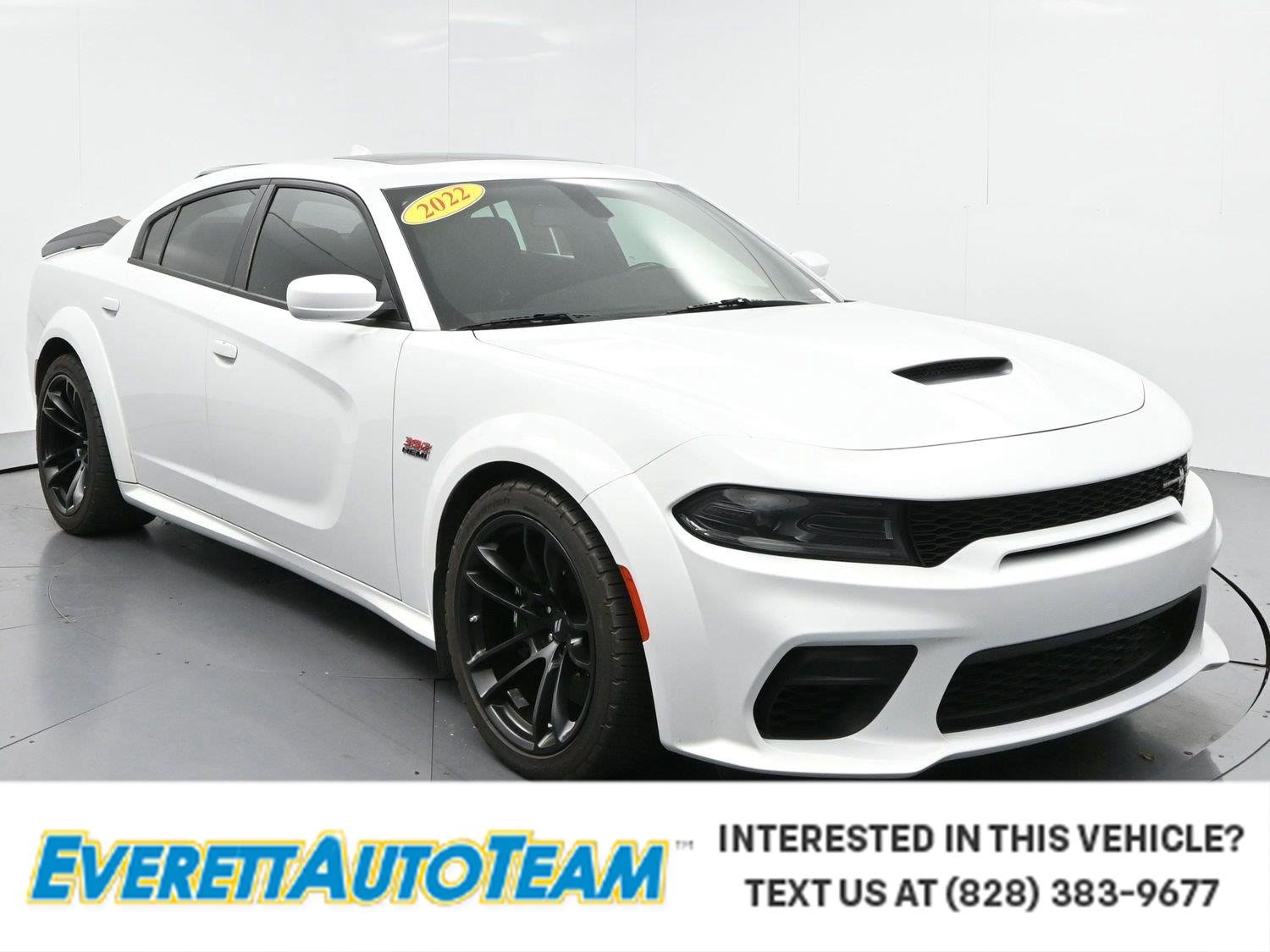 2022 Dodge Charger Scat Pack Widebody RWD