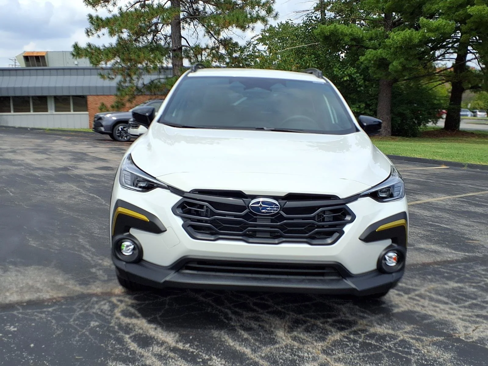 New 2026 CRYSTAL WHITE PEARL Subaru Sport image 16