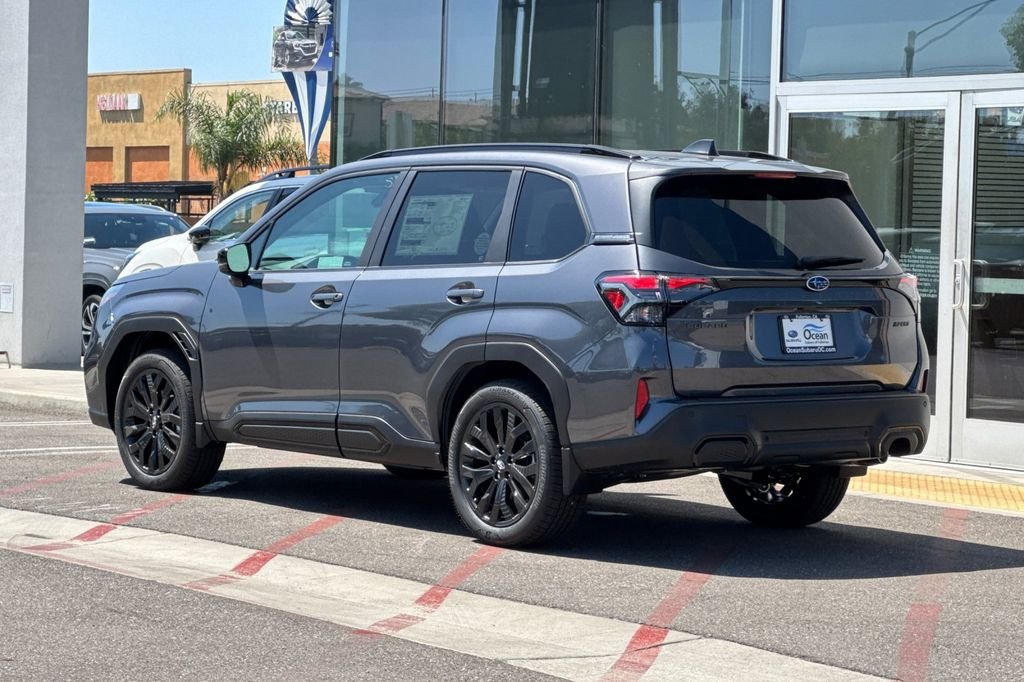 New 2026 MAGNETITE GRAY METALLIC Subaru Sport Onyx Edition image 7