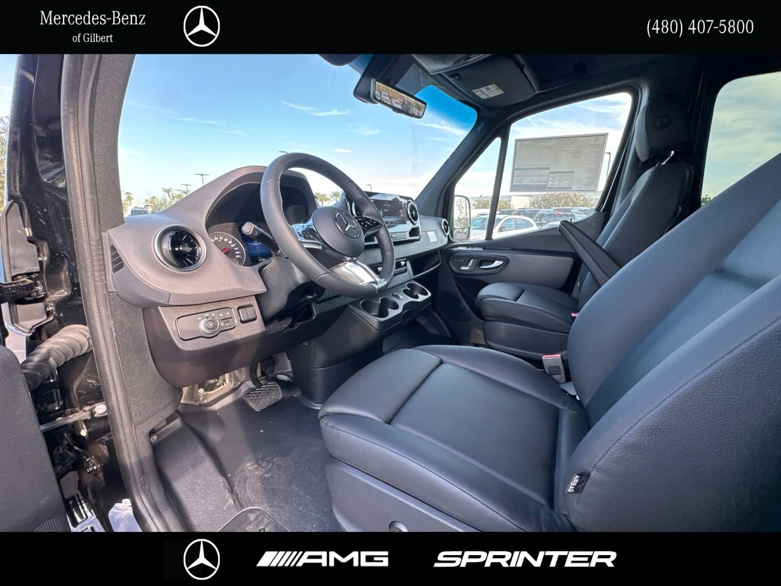 New 2026 Obsidian Black Metallic Mercedes-Benz Passenger 170 WB image 27