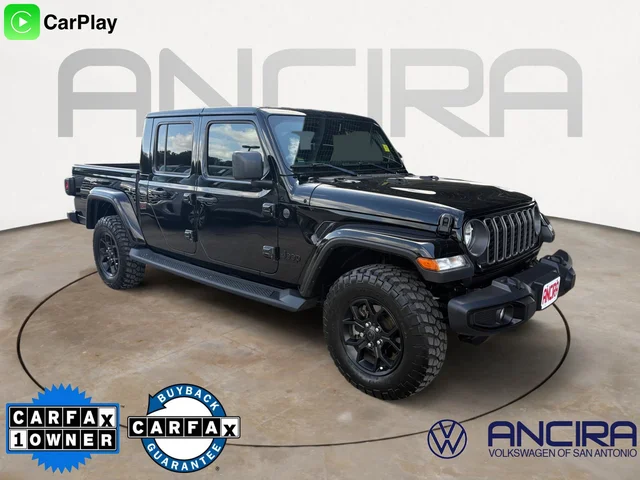 2025 Jeep Gladiator Texas Trail
