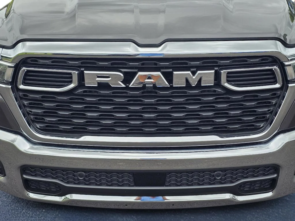 New 2026 Granite Crystal Metallic Clear-Coat Exterior Paint RAM Big Horn/Lone Star image 3