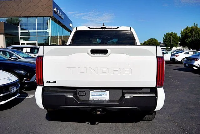 Used 2025 White Toyota Limited image 9