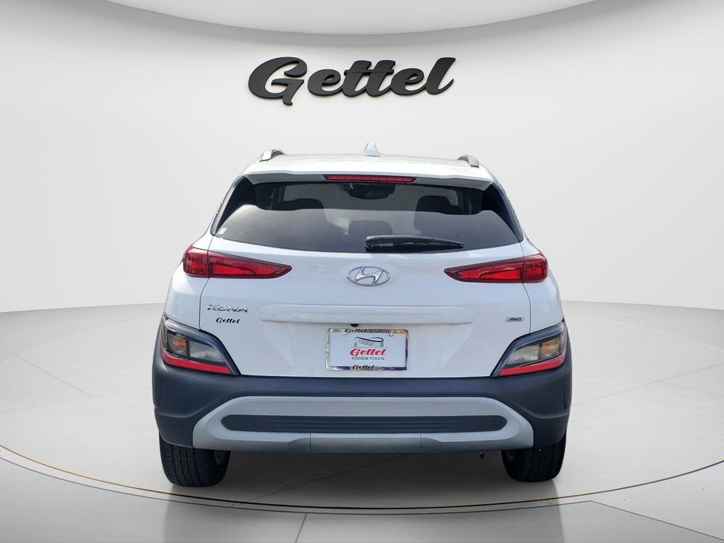Certified Used 2023 White Hyundai SEL image 6