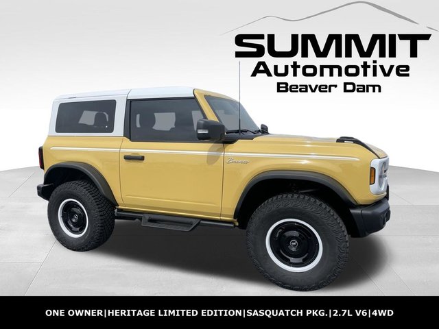 2024 Ford Bronco Heritage Limited Edition